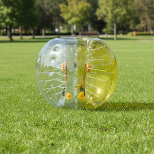 Balón Inflable <span class=keywords><strong>de</strong></span> PVC/TPU <span class=keywords><strong>de</strong></span> Color Amarillo Medio, Balón <span class=keywords><strong>de</strong></span> Fútbol Inflable <span class=keywords><strong>para</strong></span> Niños, Ideal <span class=keywords><strong>para</strong></span> <span class=keywords><strong>Empresas</strong></span> <span class=keywords><strong>de</strong></span> Alquiler <span class=keywords><strong>de</strong></span> Artículos <span class=keywords><strong>para</strong></span> <span class=keywords><strong>Fiestas</strong></span> - Product Image 1