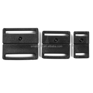 Tarjeta de trabajo de fábrica, de plástico negro Pompón, cierre de liberación rápida para el cuello, cordón de seguridad, hebilla separable, accesorios de Clip - Product Image 1
