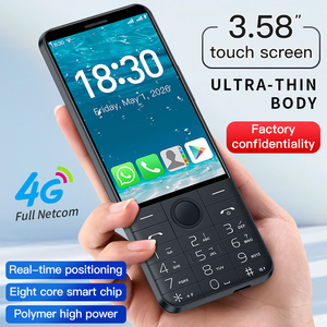 Mini Teléfono Celular Inteligente de 3.58 Pulgadas para Niños, Desbloqueado, 4G LTE, Teléfono Móvil Pequeño con Cámara, Google Play Store, Doble SIM, Estilo Tel-Aviv - Product Image 4