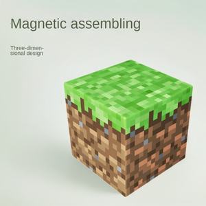 Blocs de construction magnétiques en plastique écologiques, tuiles pour enfants, cubes de construction, jeu STEM amélioré 2026, jouets, cadeaux de Noël et d'anniversaire - Product Image 4