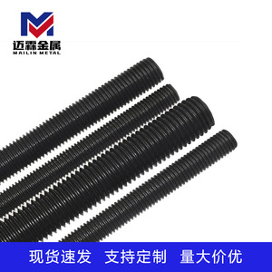 Mai Lin Leadscrew M6 To M30 Grade 8.8 Blackened Fully Threaded For Construction - Product Image 3