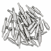 Pièces en alliage d'aluminium et acier inoxydable usinées CNC avec tournage et fraisage - Devis instantané, services OEM en ligne, téléchargement STEP/DXF