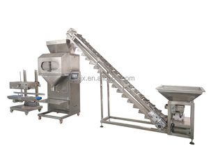Machine de pesage et d'emballage semi-automatique à vibration pour le chlorure de calcium (<span class=keywords><strong>1kg</strong></span>, 2kg, 5kg) en sacs et petits seaux - Product Image 6