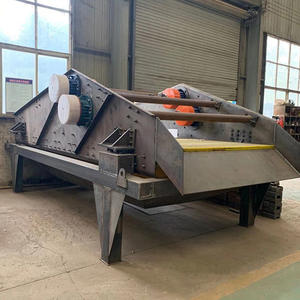 Machine de recyclage de sable fin à haute efficacité, tamis de déshydratation de boue minier en maille de polyuréthane avec pompe à pression et hydrocyclone - Product Image 1