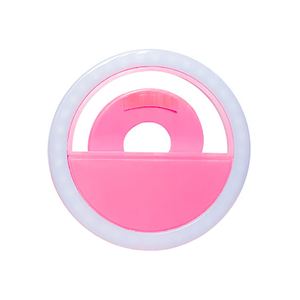 Regalos Promocionales, Anillo de Luz LED Recargable con Logotipo Personalizado para Teléfono Celular, Anillo de Luz para Selfies, Luces LED para Selfies para Teléfono - Product Image 3