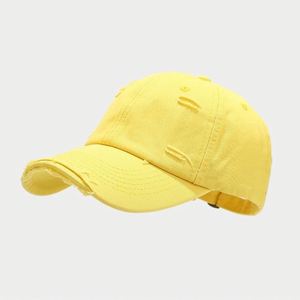 Casquette de baseball en coton vieilli, style trucker, couleur unie, avec logo brodé personnalisé acceptable, pour homme - Product Image 3