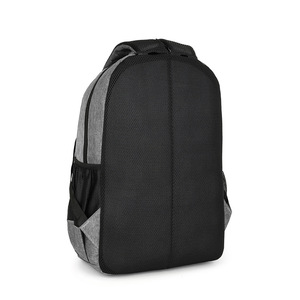 Laptop <b>Backpack</b> For Men Large Capacity Business Travel Shoulder <b>Straps</b> Solid Color Gray Black Blue Red Spring 2025 - Product Image 1