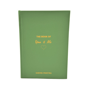 Il Libro di <span class=keywords><strong>Te</strong></span>: Agenda per la Cura di Sé A5 con Copertina Rigida, Carta Artistica, Bordo Dorato, Lamina Termica, Regalo Personalizzabile, Versione Inglese - Product Image 5