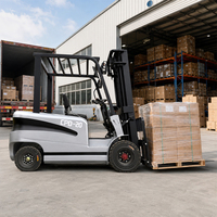 Chariot élévateur électrique CPD-20, mini, 2 tonnes, 3 tonnes, portable, batterie lithium, en vente, fourni par l'usine