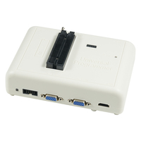 Kit de programmation USB ISP universel avec 28 adaptateurs, prend en charge la lecture et l'écriture des puces EMMC, NAND, SPI Flash, EEPROM, BIOS