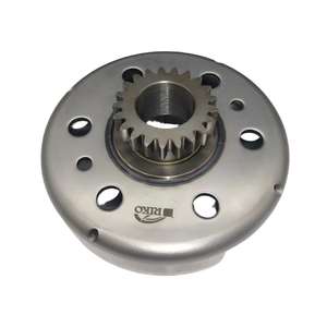 Nouvel ensemble de couvercle d'embrayage primaire en acier <span class=keywords><strong>KSR</strong></span>/RIKO pour motos tout-terrain Yamaha Kawasaki Suzuki avec garantie d'un an - Product Image 1