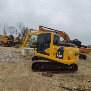Komatsu PC120 8 Mini Excavator Compact Crawler Digger Construction Machinery For <b>Small</b> Earthmoving Projects - Product Image 1