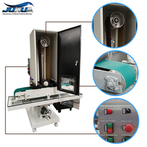 Macchina per Levigatura di Lamiere Metalliche con Motore da 5,5kW, <span class=keywords><strong>Combo</strong></span> Lucidatura e Smerigliatura per Preparazione Superfici - Product Image 4