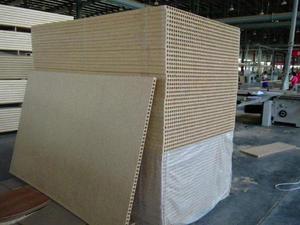 Giảm Giá Mạnh Ván Dăm Lõi Cửa Rỗng 1180X2090 Mm 34Mm/Ván Dăm Lõi Rỗng/Ván Dăm Hình Ống - Product Image 3