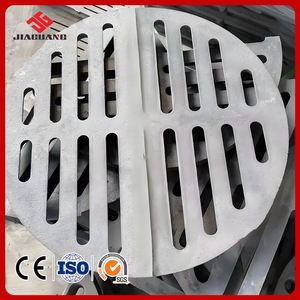 내마모성, 변형 저항성, 통풍성이 우수한 연성철 고정 그레이트 - Product Image 2