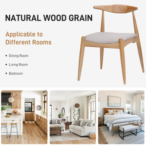 Restaurant Indoor Dining Chair <b>Sofa</b> Cushions Velvet <b>Material</b> Modern Design Solid Brown Color Home Hotel Dining Furniture - Product Image 3