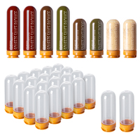 Emballage de bouteille à presser portable de 100ml 150ml pour sauce à salade en forme de capsule pot en plastique pour le stockage du beurre d'arachide