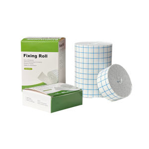 Rollo de fijación para el cuidado de heridas no tejido, cinta de vendaje autoadhesiva estéril desechable médica - Product Image 1