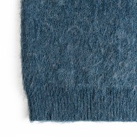 Pull-Over en Mohair pour Hommes, Col Rond, Manches Longues, Couleur Unie, Lettre, Tricoté, Design Personnalisé OEM & ODM, Vente en Gros AiNear