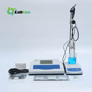 LABTEX Titrateur de potentiel Ti-20 mV pH-mètre de laboratoire SET MAT Pro Prix d'usine Appareil de titrage potentiométrique - Product Image 2