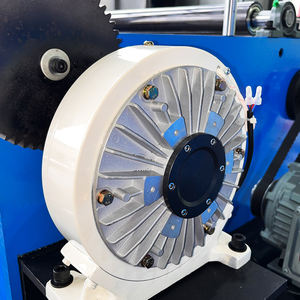 Rebobinador de papel de aluminio manual de bajo precio Rebobinador de rollo de papel de silicona de película elástica para pequeñas empresas - Product Image 5