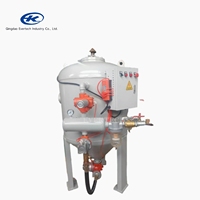 Machine de sablage électrique automatique, pot de sablage à sec avec compresseur et réservoir d'air pour le sablage