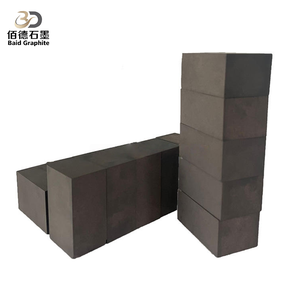 Tùy chỉnh chất lượng cao <span class=keywords><strong>Carbon</strong></span> Graphite khối cho nhiệt độ cao lò có sẵn trong các kích cỡ khác nhau - Product Image 2