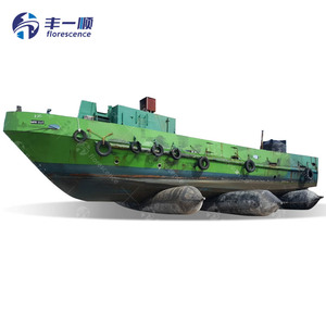 Airbag Marino Gonfiabile Galleggiante in Gomma Naturale Durevole ISO 9001 per Varo Navi e Riparazioni in Cantiere Navale - Product Image 1