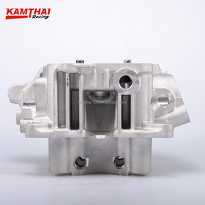 ฝาสูบรถสกู๊ตเตอร์ KAMTHAI รุ่น Pcx150 Racing 4 วาล์ว สำหรับ Honda PCX Click <span class=keywords><strong>150I</strong></span> ADV150 Vario 150 4V 4T อะไหล่เครื่องยนต์มอเตอร์ไซค์ - Product Image 4