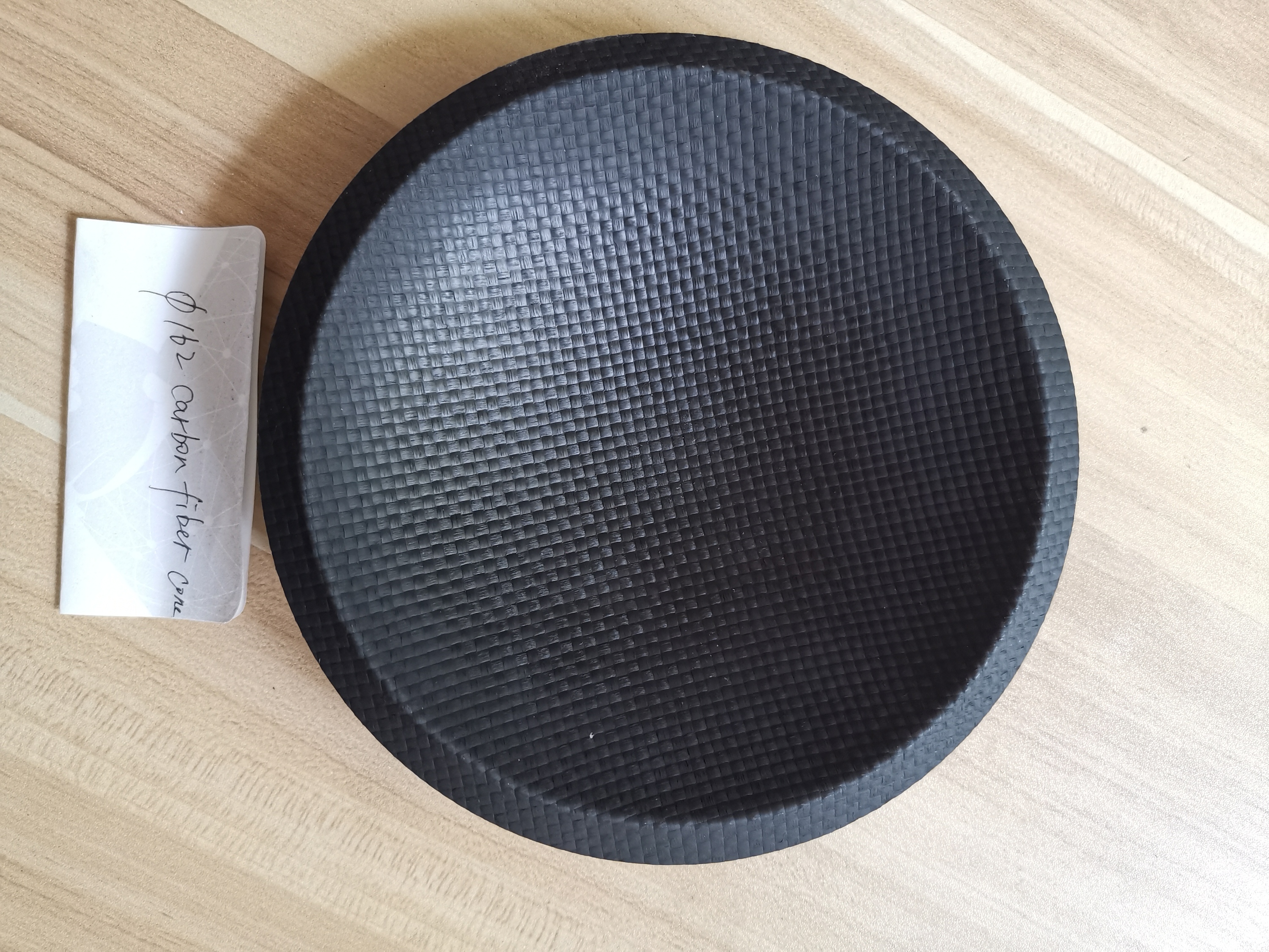 7.08 (180mm) Carbon Fiber Dust Cap | The Lord of Bass