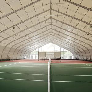 Tende industriali sono durevoli e possono essere impostati come punti di stoccaggio luoghi espositivi aree di riposo temporaneo e padiglioni sportivi - Product Image 1