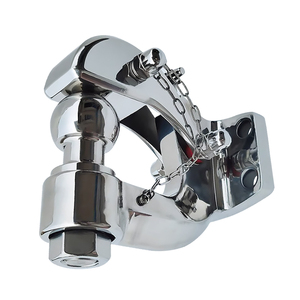 Crochet de remorquage tout-terrain en acier inoxydable 304 pour Deepal G318 avec base de fixation pour boule de remorquage, accessoires et pièces automobiles - Product Image 6