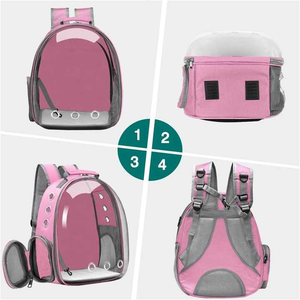 Mochila Burbuja Transparente y Ventilada para Mascotas, Transportín para Gatos y Perros, Venta al Por Mayor - Product Image 6