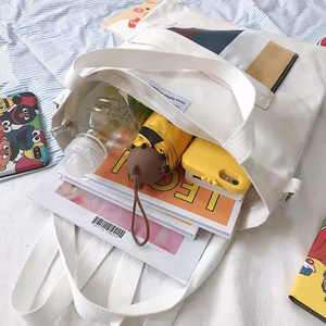 Giá rẻ tùy chỉnh cơ thể đồng bằng vải bông Vải <span class=keywords><strong>Tote</strong></span> mua sắm túi Giao hàng nhanh Ba lô - Product Image 3