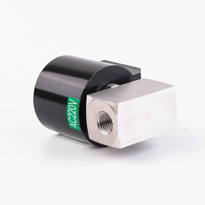 Yuyao Yongchuang Solenoid Valve 220V AC Stainless Steel Direct Acting For Air Compressor Injection Molding Machine - Product Image 2
