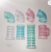 Tunnel de labyrinthe modulable DIY pour hamsters, hérissons et autres petits animaux – Tunnel externe pour l'exercice en cage