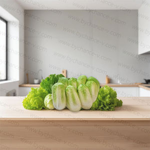 Modelo de Repollo Napa Artificial Realista de PU para Fotografía, Estilismo, Clases de Cocina, Exhibición en Mercados y Decoración del Hogar - Product Image 6