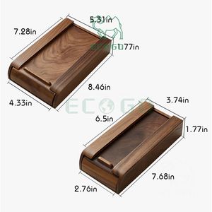 Stable Under <b>Desk</b> Storage <b>Drawer</b> Wood Self-Adhesive Hidden <b>Drawer</b> Slide Out Handmade Table Organizer for Office Home Bamboo - Product Image 2