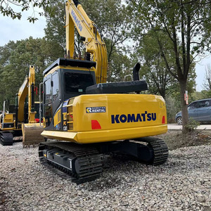 รถขุดตีนตะขาบ Komatsu PC130-7 มือสองสภาพ 90% น้ำหนัก 13 ตัน รถขุดไฮดรอลิก PC130-7 พร้อมใบมีด สำหรับงานก่อสร้างเทศบาล - Product Image 6