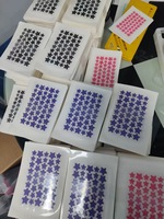 Patchs anti-acné hydrocolloïdes en forme d'étoile de haute qualité, autocollants colorés pour le visage, avec patchs hydrocolloïdes à l'arbre à thé pour les boutons.