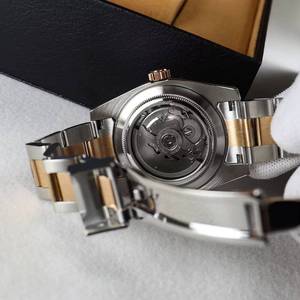 Montre mécanique pour homme en acier inoxydable, prix d'usine, nouvelle collection, étanche, affichage de la date, montre-bracelet automatique de luxe - Product Image 6