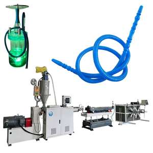 Machine <span class=keywords><strong>de</strong></span> fabrication <span class=keywords><strong>de</strong></span> tuyaux ondulés en plastique à vis simple pour tuyaux <span class=keywords><strong>de</strong></span> chicha jetables et tuyaux <span class=keywords><strong>de</strong></span> drainage flexibles, prix usine 2026 - Product Image 1