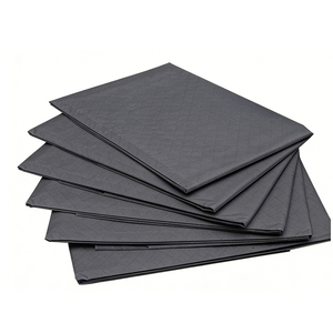 CE-Zertifizierte Haustier-Bambuskohle-Pflegeunterlage Auslaufsicher Heimschutz Training 100 Stück 60x60cm Einweg-Unterlagen - Product Image 1