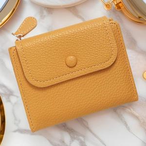 <b>Cute</b> Candy Color PU Leather Women Short Wallet Coin <b>Purse</b> Multi Card Holder Compact Mini Wallet for Girls - Product Image 5