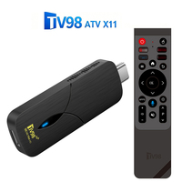 Precio Promocional 2026 TV98 X11 Android 14.0 TV Stick 4K con WiFi 2.4G/5G y Control Remoto por Voz, Dongle Fire Stick TV