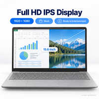 Laptop Pelajar 15.6 Inci Intel Core I5 8GB RAM 128GB SSD 1920x1080 IPS Notebook untuk Sekolah dan Pembelajaran Online