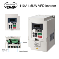 Kit de machine de fraisage CNC pour le travail du bois, vente chaude OEM, avec moteur de broche 1,5 kW et variateur de fréquence VFD 24000 tr/min pour machine de fraisage CNC
