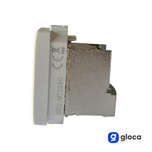 Ensemble de 2 connecteurs TV mâles Gloca compatibles avec la série Matix, prise en plastique - Product Image 5