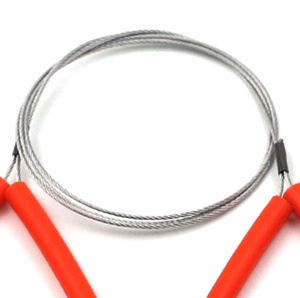 1,0mm 316 PVC-Rohr Flexible Connect Steel <span class=keywords><strong>Wire</strong></span> <span class=keywords><strong>Rope</strong></span> Kabels äge mit Schleifen schweißen Biegen Schneiden Dienstleistungen ANSI Standard - Product Image 5