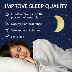 Huati Sifuli RubioAroma Deep Sleep Pillow Spray oli essenziali Night Sleep Natural Sleep Aid per rilassare la mente e il corpo - Product Image 5